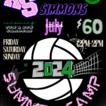 Katie Simmons Jr High Volleyball Camp Begins - July 12th