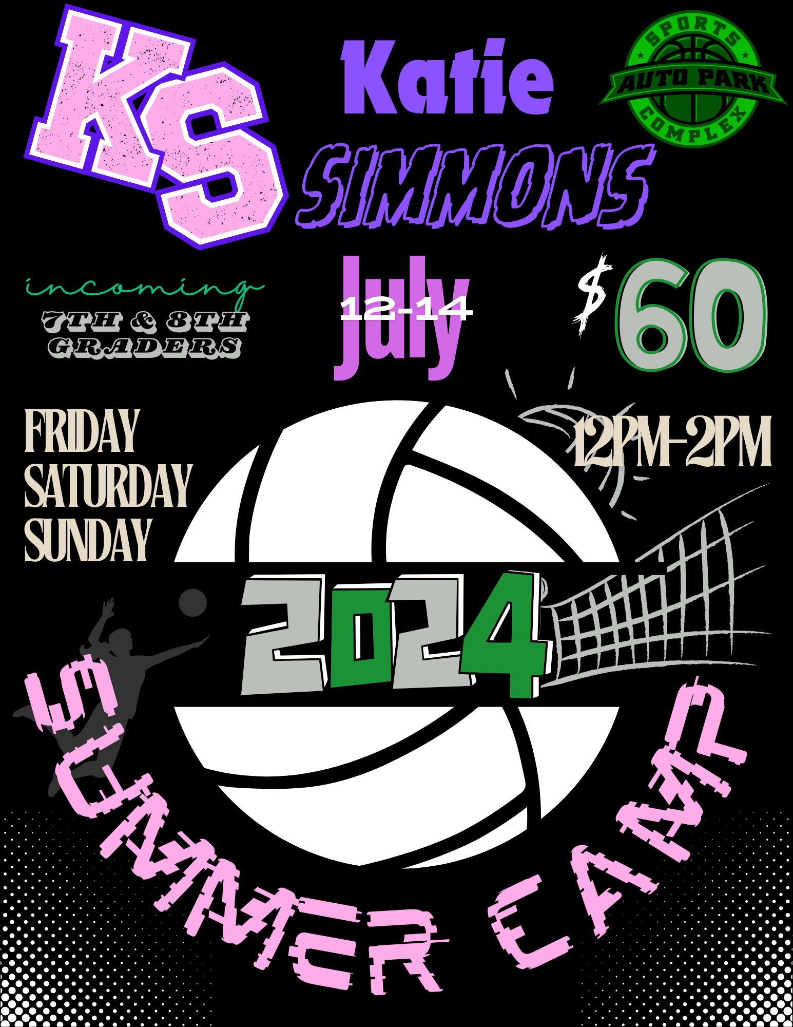 Registration Auto Park Sports Complex