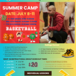 2024 Joel Grindle Summer Basketball Camp Begins - July 8th