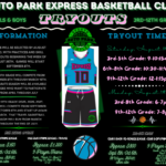 Auto Park Express Basketball Tryouts - Aug 17th & 19th